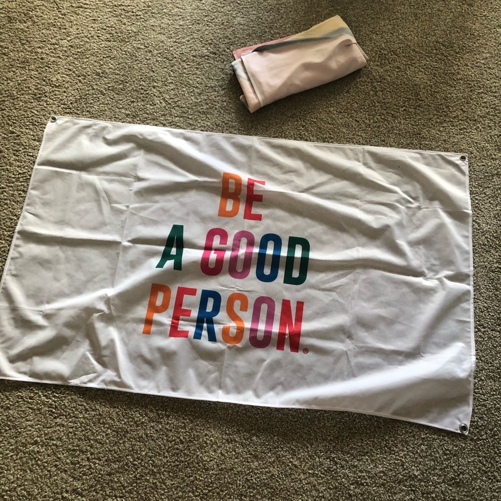 COPY - Be a good person flag